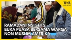 Ramadan Insights: Buka Puasa Bersama Warga Non Muslim Amerika