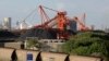 Australia Climate Change Activists Disrupt Shipping at Coal Port 