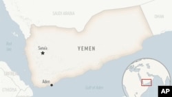 예멘 지도 (자료사진) 