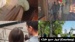 حضور زنان در شهرهای مختلف ایران بدون حجاب اجباری