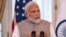 FILE - India's Prime Minister Narendra Modi speaks during a State Visit Luncheon at the State Department, June 23, 2023, in Washington. 