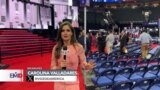 Un tour por el escenario donde Trump dará su discurso en la Convención Nacional Republicana