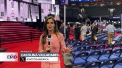 Un tour por el escenario donde Trump dará su discurso en la Convención Nacional Republicana