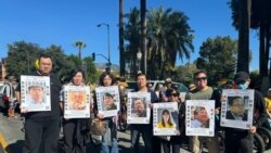 洛杉磯人權組織與中國異議人士齊聚杜達遊行 呼籲中國政府釋放香港政治犯