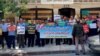 Protest by dozens of retirees in Hamedan