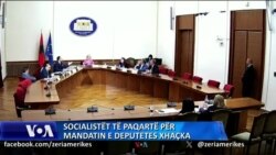 Dërgimi në Kushtetuese i mandatit të Xhaçkës, i paqartë qëndrimi i PS