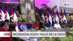 Nicaragua exige a Colombia que reconozca el fallo de la Corte Internacional de 2012 