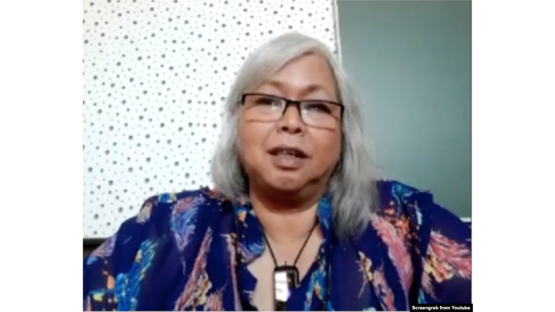 Debbie Stothard, koordinator dari Alternative ASEAN Network on Burma.(Foto: screenshot)