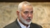 Hamas'ın siyasi lideri İsmail Haniye