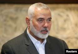 Ismail Hanijeh, jedan od lidera Hamasa (Foto: Reuters/Aziz Taher)