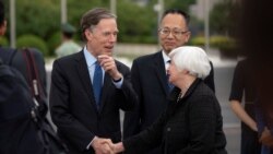 La secretaria del Tesoro, Janet Yellen, dijo que las conversaciones progresaron con China luego de 4 días de visita