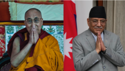 ༧གོང་ས་མཆོག་ནས་བལ་ཡུལ་ནང་ས་ཡོམ་གྱིས་གོད་ཆགས་ཕོག་པ་རྣམས་ལ་ཐུགས་གསོའི་གསུང་འཕྲིན་སྩལ་བ།