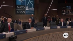 NATO allies pledge support to Ukraine, call on China to cease helping Russia