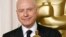 FILE - Alan Arkin poses with the Oscar he won for best supporting actor for his work in "Little Miss Sunshine" at the 79th Academy Awards Sunday, Feb. 25, 2007, in Los Angeles.