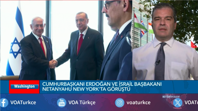 Cumhurbaşkanı Erdoğan ve İsrail Başbakanı Netanyahu New York'ta görüştü
