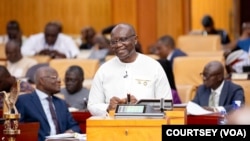 Ministan harkokin kudin Ghana, Ken Ofori Attah