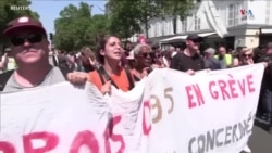 Փարիզի փողոցներում շարունակվում են ցույցերը՝ կենսաթոշակային բարեփոխումների դեմ_1.mp4