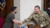 乌克兰已告知白宫计划罢免乌军总司令