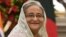 বাংলাদেশের প্রধানমন্ত্রী শেখ হাসিনা