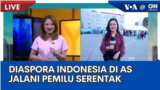 Laporan VOA untuk CNN Indonesia: WNI di AS Jalani Pemilu Serentak