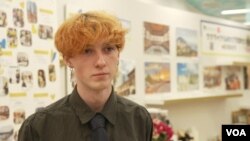 Robert, Ukrainian refugee in Japan