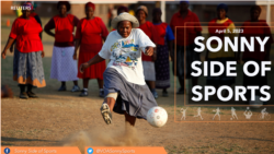 Sonny Side of Sports — S. African Grandmothers Use Football for Health 