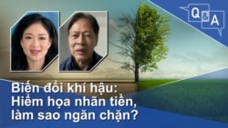 Biến đổi khí hậu: Hiểm họa nhãn tiền, làm sao ngăn chặn? | VOA
