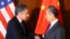美国国务卿布林肯与中国外长王毅在慕尼黑安全会议期间举行会晤。（2024年2月16日）