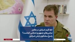 خط قرمز اسرائیل در مقابل نیابتی‌های جمهوری اسلامی کجاست؟ پاسخ سخنگوی ارتش اسرائیل