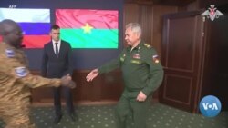 Russie lafasali minisiri Sergei Shoigu n’a ka tonyogon Burkina Faso ministri Kassoum Coulibaly ye ɲɔgɔn sɔrɔ taratadon