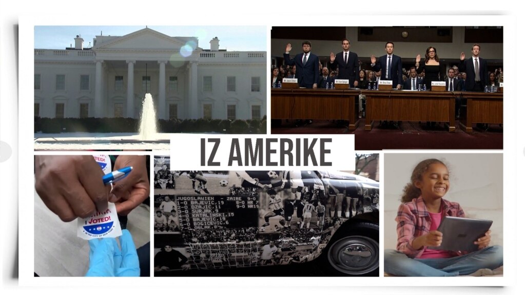 Iz Amerike 188 | Važnost novembarskih izbora; Društvene mreže i zdravlje dece; Kafe "Bubamara"
