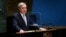 FILE - U.N. Secretary-General Antonio Guterres speaks at U.N. headquarters in New York, March 29, 2023. 