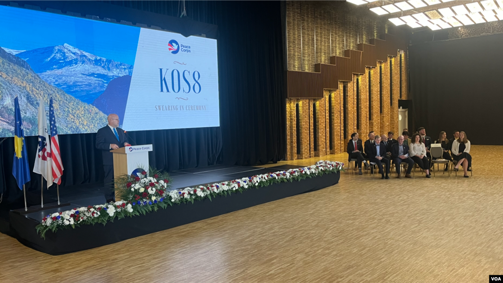 Grupi i tetë i vullnetarëve të Korpusit të Paqes fillon shërbimin dy vjeçar në Kosovë