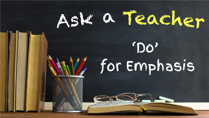 ‘Do’ for Emphasis