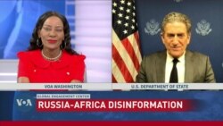 US State Department Exposes Russian Propaganda in Africa
