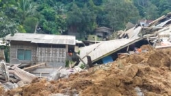 ဖိလစ်ပိုင်ရွှေတွင်းမြေပြိုမှု ၇ ဦးထက်မနည်း သေဆုံး
