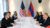 ԱՄՆ պետքարտուղար Էնթոնի Բլինքենի հանդիպումը Հայաստանի վարչապետ Նիկոլ Փաշինյանի հետ Մյունխենում անվտանգության համաժողովի ընթացքում, փետրվարի 17, 2024 թ., Reuters