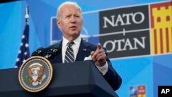 Gedung Putih mengatakan persinggahan utama Presiden Joe Biden dalam lawatan 5 hari ke Eropa adalah KTT NATO di Vilnius, Lithuania (foto: dok). 