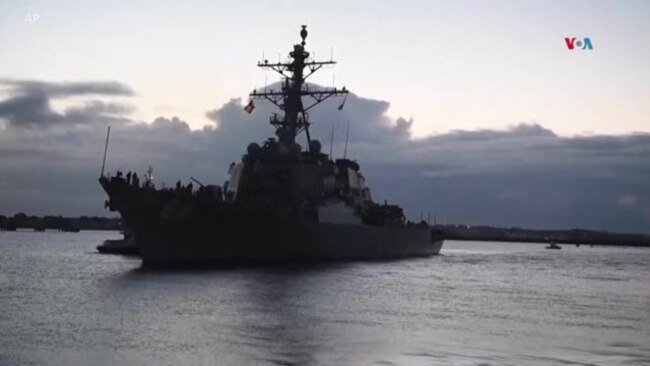 EEUU responde a ataque con misiles contra tres barcos en el Mar Rojo
