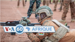 VOA60 Afrique : Burkina, Mali, Libye, RDC