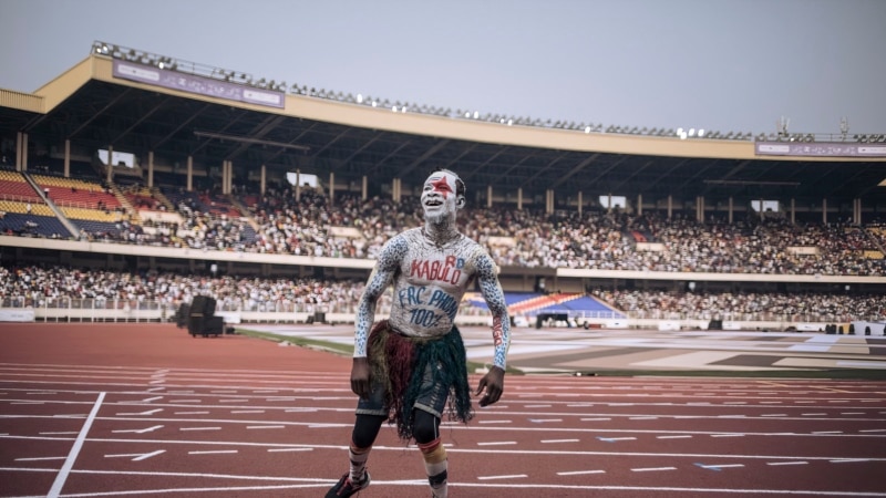 Coup d'envoi à Kinshasa des 9e jeux de la Francophonie