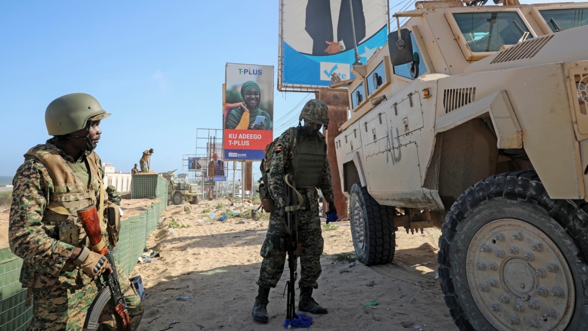 Somali Official Says Drawdown of AU Force Hasty, Ill Conceived