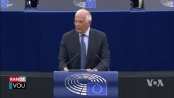 Ewòp: Josep Borrell Gen Konfyans ke Eta Manm Inyon an Pwal finalize Detay Yo Sou Pwogram Pou Founi Minisyon Bay Ikrèn
