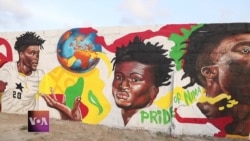 Ghanaian Soccer Star and Ajax Player Mohamad Kudus gets Mural in Accra