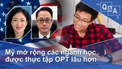 Mỹ mở rộng các ngành học được thực tập OPT lâu hơn