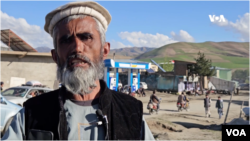 Argo, Afghanistan, resident Abdul Hafiz says the Taliban did not respect the people there.