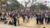 اسلام آباد: انتخابات میں مبینہ دھاندلی کے خلاف پی ٹی آئی کا احتجاج