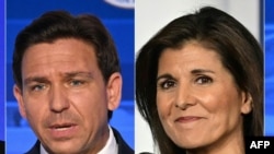 UMnu. Ron DeSantis loNkosikazi Nikki Haley