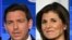 UMnu. Ron DeSantis loNkosikazi Nikki Haley