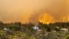 2000 Flee 'Out of Control' Wildfire on Spain’s Canary Island Of La Palma